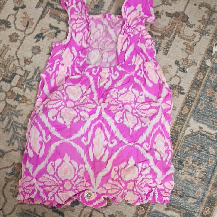 Carter's Pink And White 12mth Old Jumper